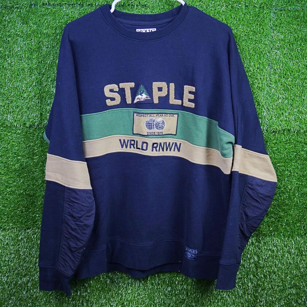 Staple Midtown Crewneck Sweatshirt - Men's Size L